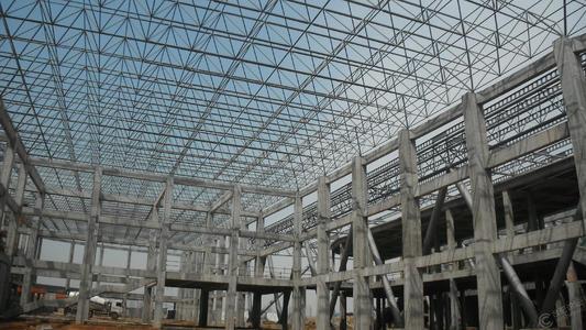 张家港概述网架加工对钢材的质量的具体要求